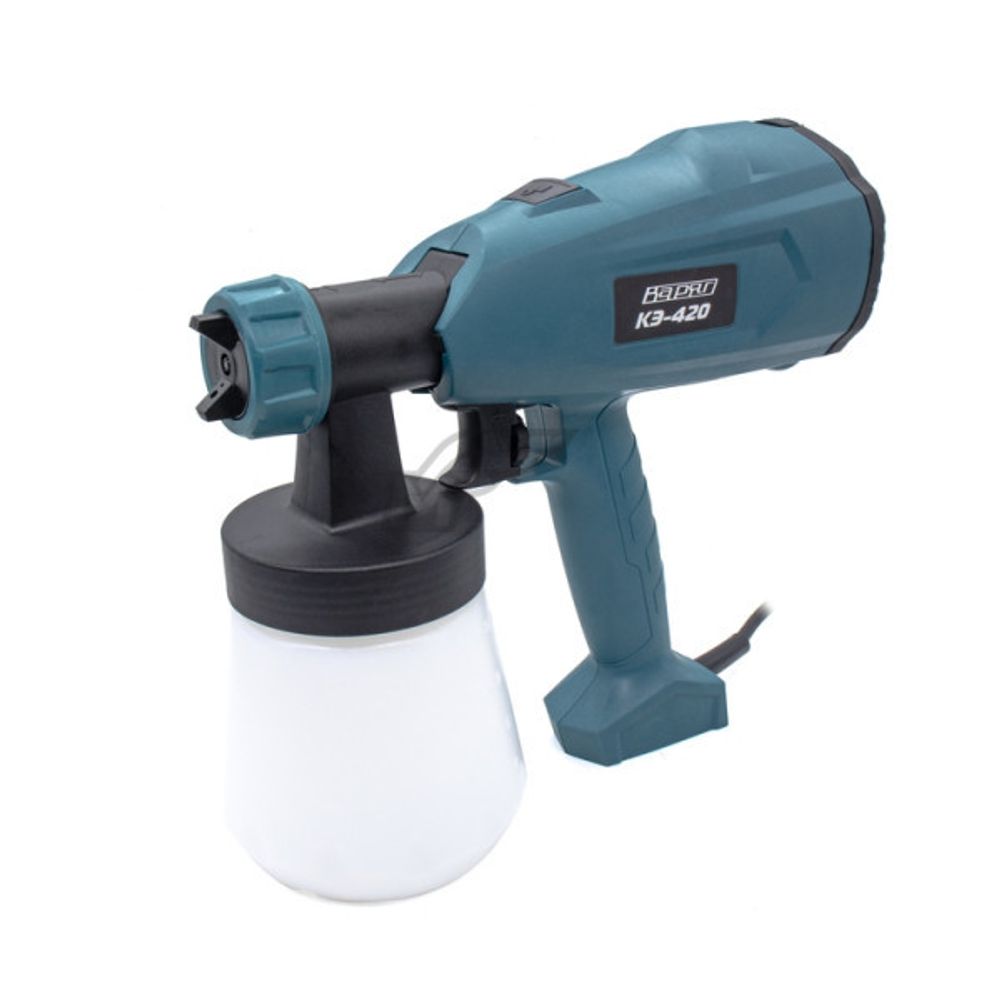 Краскопульт ВАРЯГ сетевой КЭ-420 800мл/мин,420Вт, 0,7 л