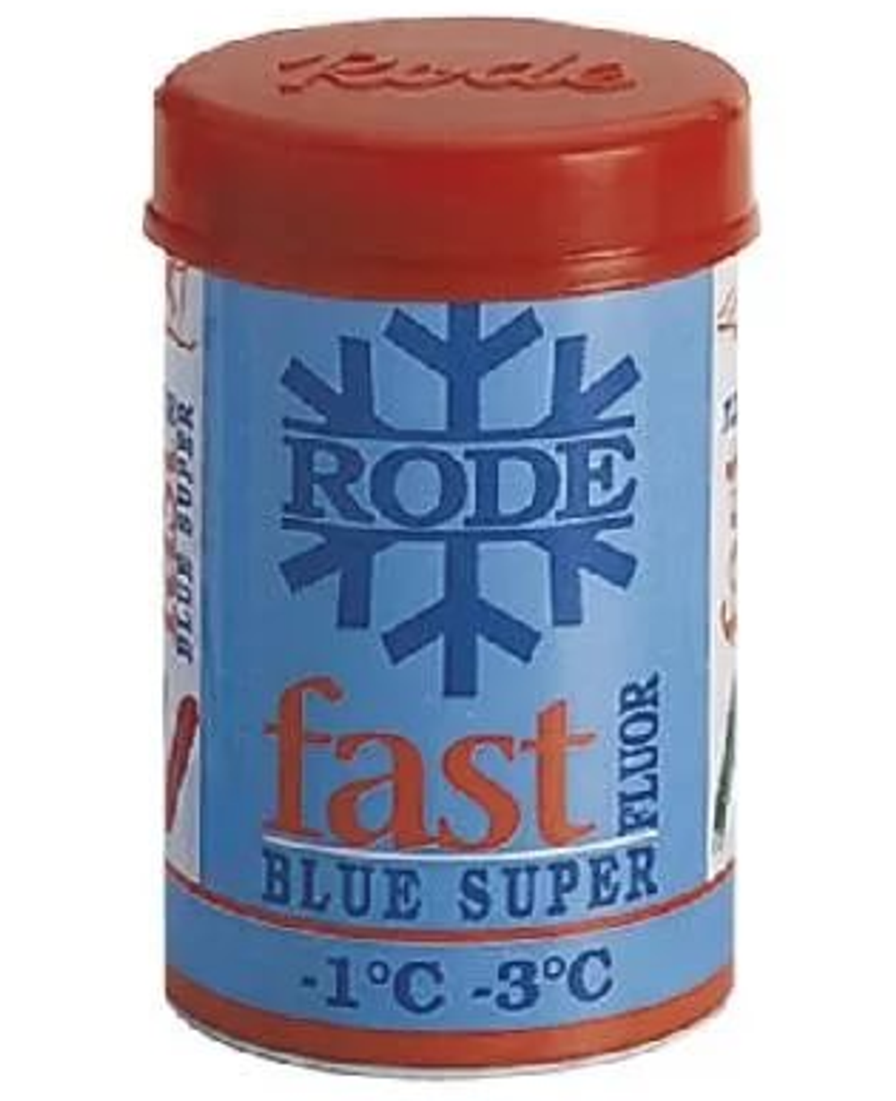 Мазь RODE Fluor, (-1-3 С), Blue Super, 45g	арт. FP32