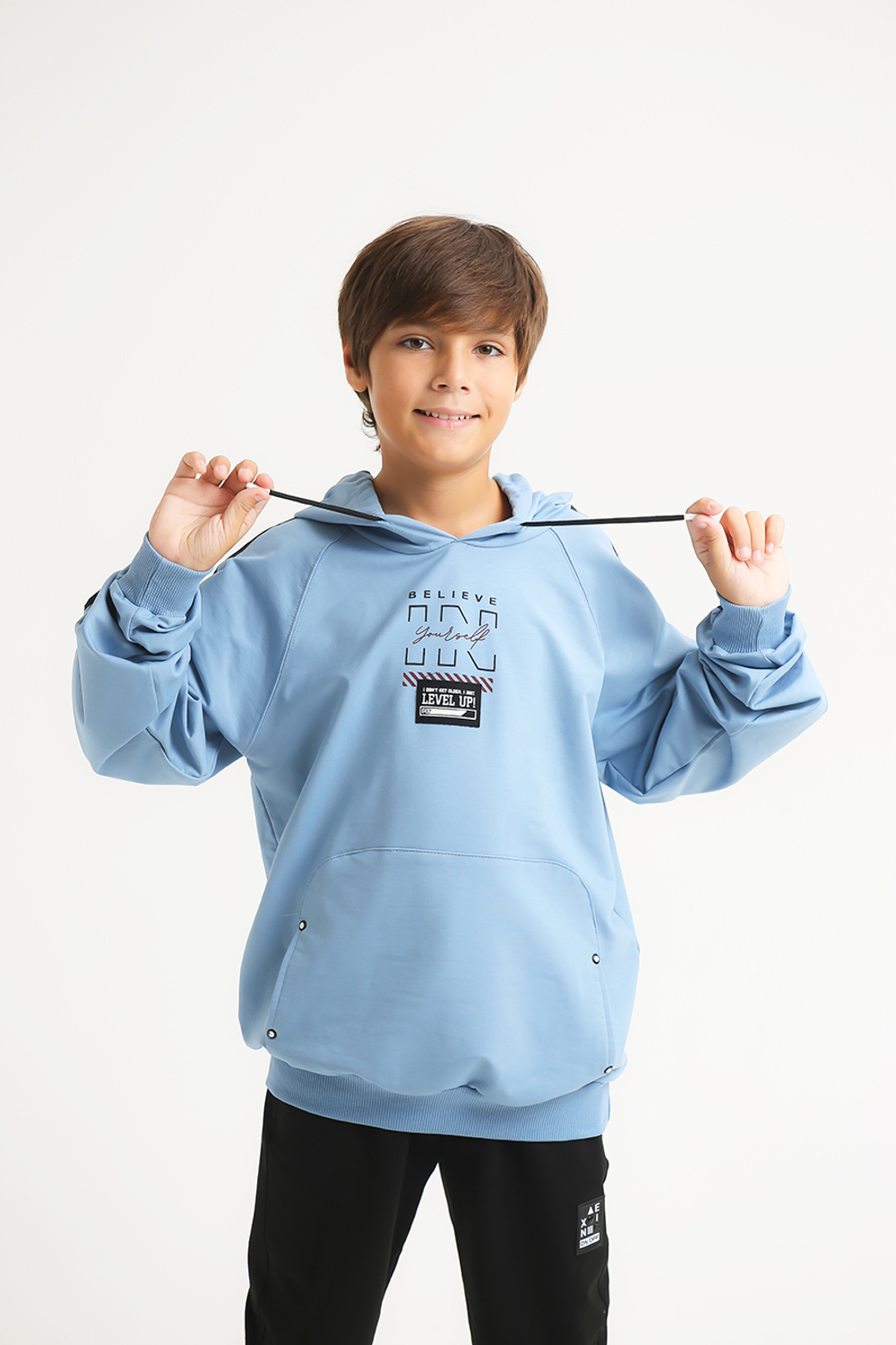 Худи дл/р с капюш. д/м Beneti (T) 7248