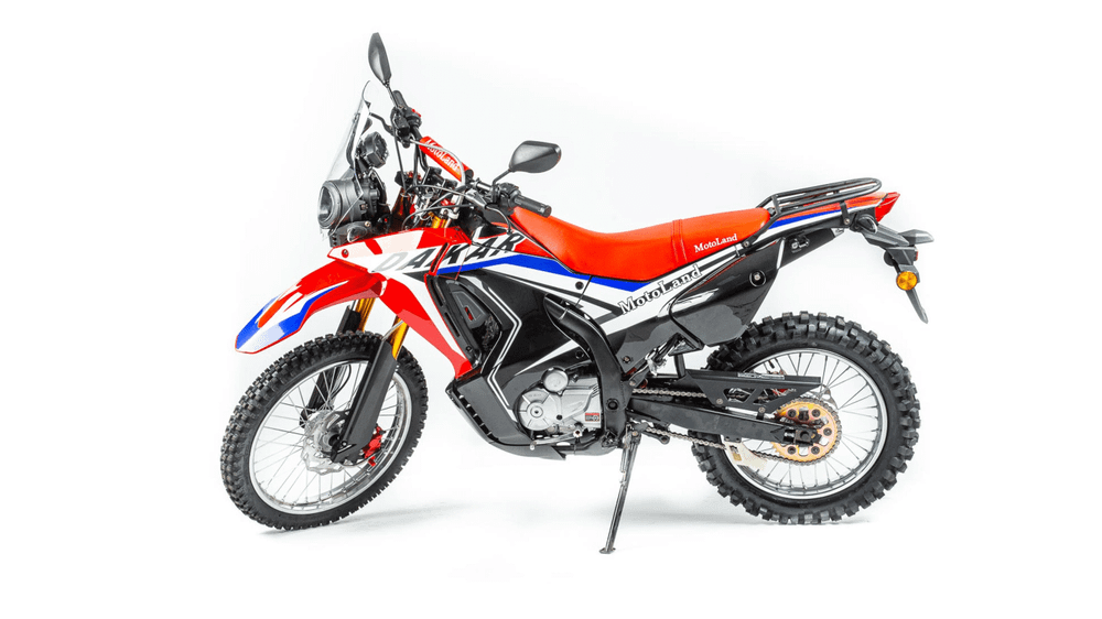 Мотоцикл кроссовый эндуро MOTOLAND Dakar ST (172FMM PR250)