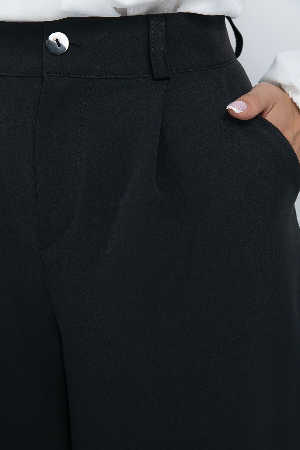 Брюки Рондо (черные) Б11338 LT Collection