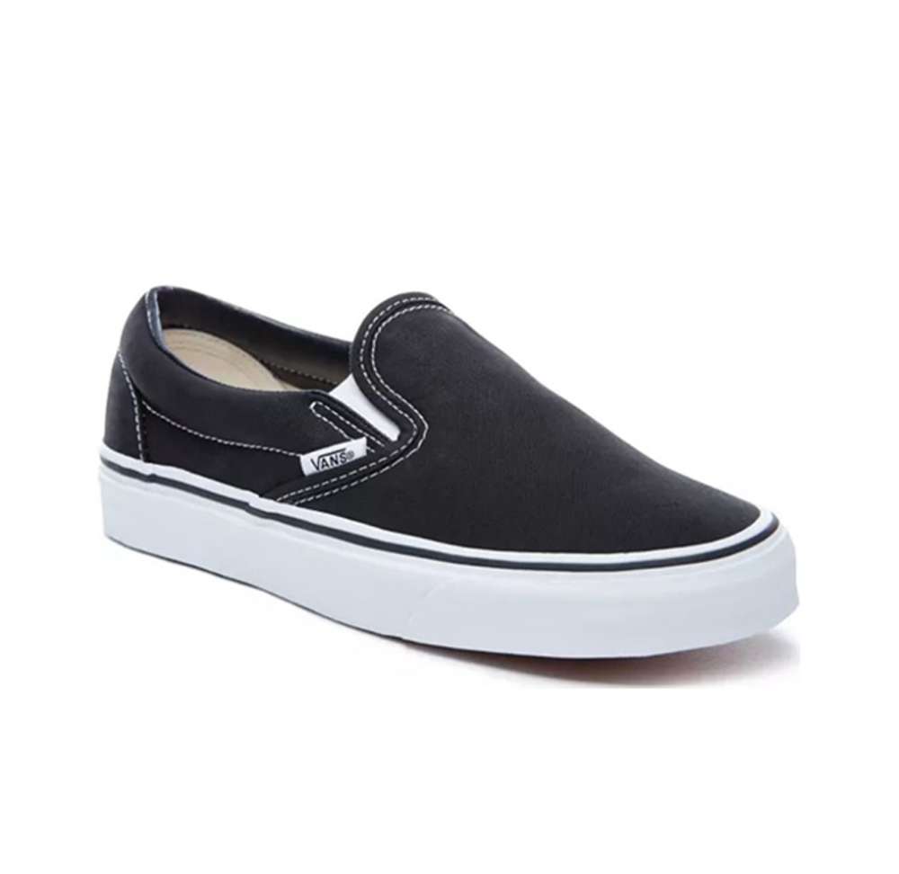 Слипоны Vans Classic Slip-On 'Black' VN000EYEBLK