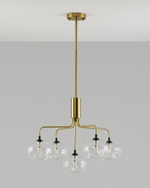 Подвесная люстра Moderli V2191-P Santa