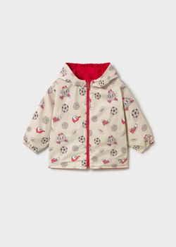 двусторонняя ветровка