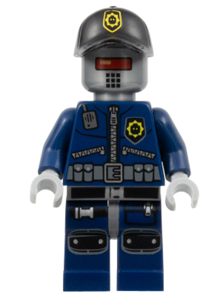 Минифигурка LEGO tlm025 Робо Спецназ