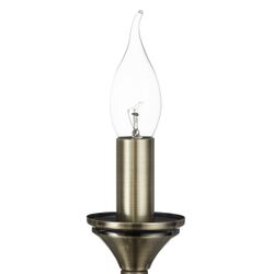 Citilux Рига CL437313 Бра с выключателем Бронза