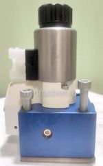 M-3SEW10C1X/420MG24N9K4 - Гидрораспределитель седельного типа Ду 10 с электроуправлением на 420 бар, схема C