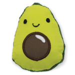 Petstages игрушка для кошек Dental "Авокадо" с кошачьей мятой, 8 см