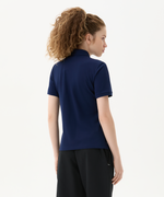 Поло женское JÖGEL PREMIER PerFormDRY CVC Polo W, темно-синий