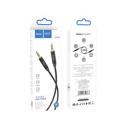 UPA19 AUX audio cable(L=1M)