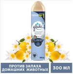 Glade освежитель воздуха Против запаха домашних животных, 300 мл