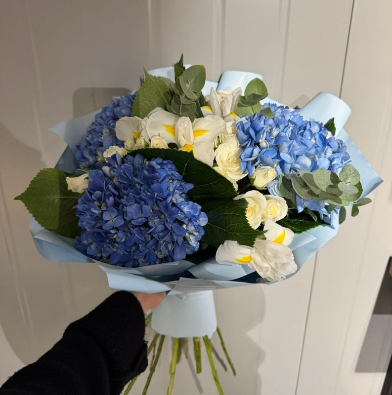 Букет "Голубая лагуна"