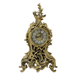 Bello De Bronze Каминные часы с канделябрами "Сильвия"