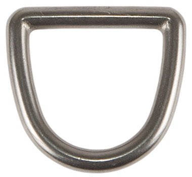 Кольцо D-образное Малое 45мм Металлическое DJ1702 / 73502-1