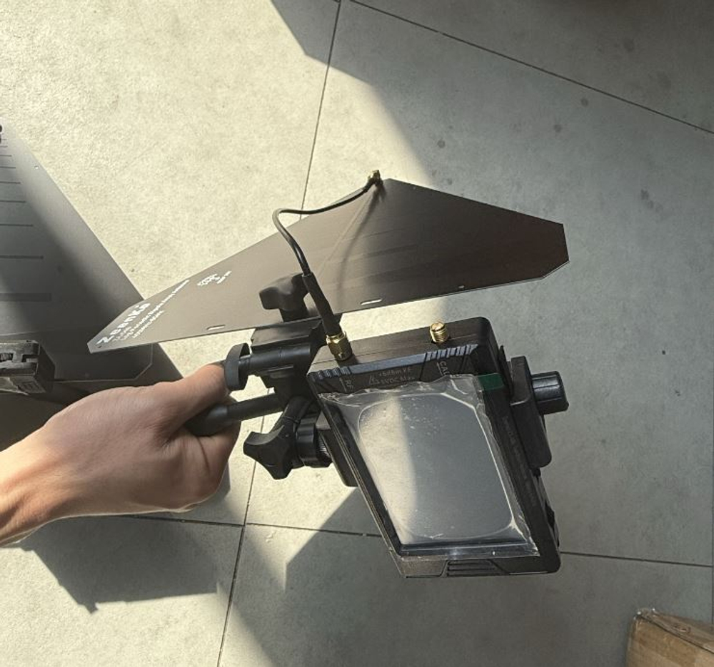 Антена с ручкой ZA-048