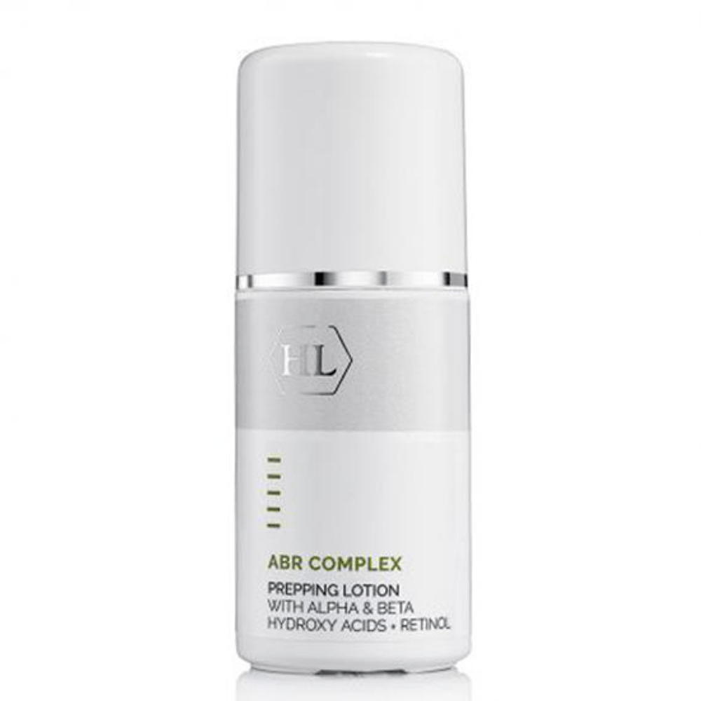 Лосьон-пилинг с фруктовыми экстрактами, антиоксидантами и ретинолом для всех типов кожи ABR Complex Prepping Lotion, Holy Land, 250 мл