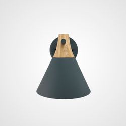 Настенный Светильник Nod Wall Gray By Imperiumloft