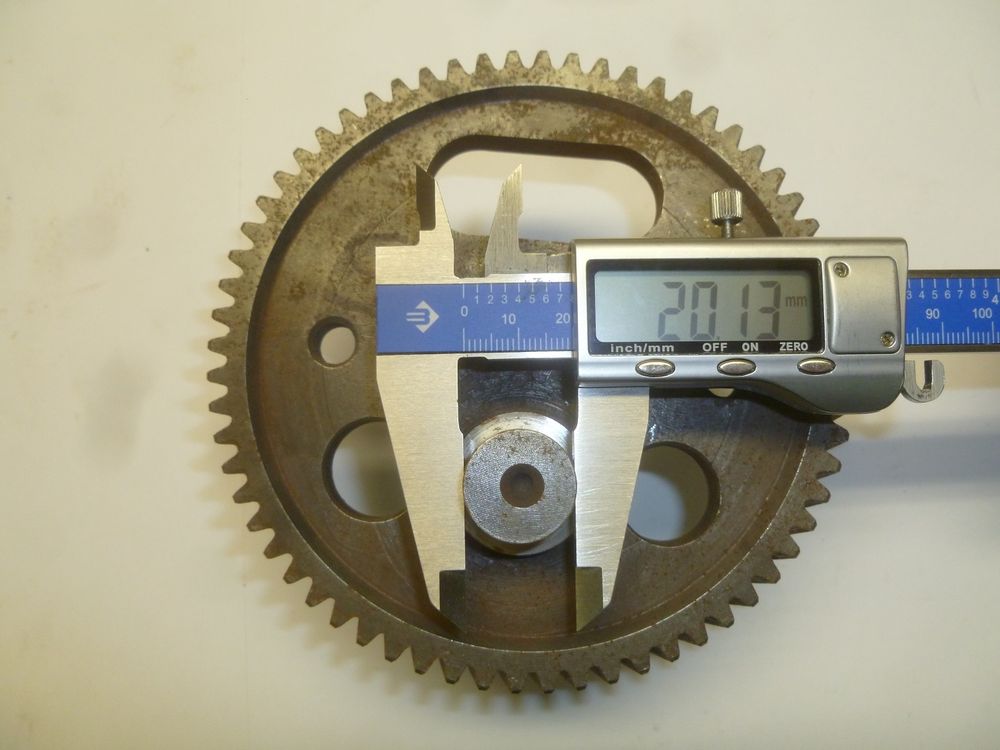 Шестерня ВТ-80Х/Gear wheel