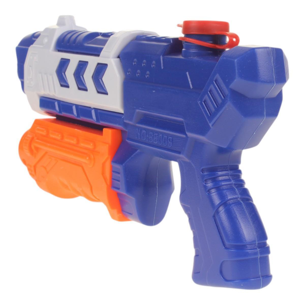 Водный пистолет 28см. микс, пакет 88009