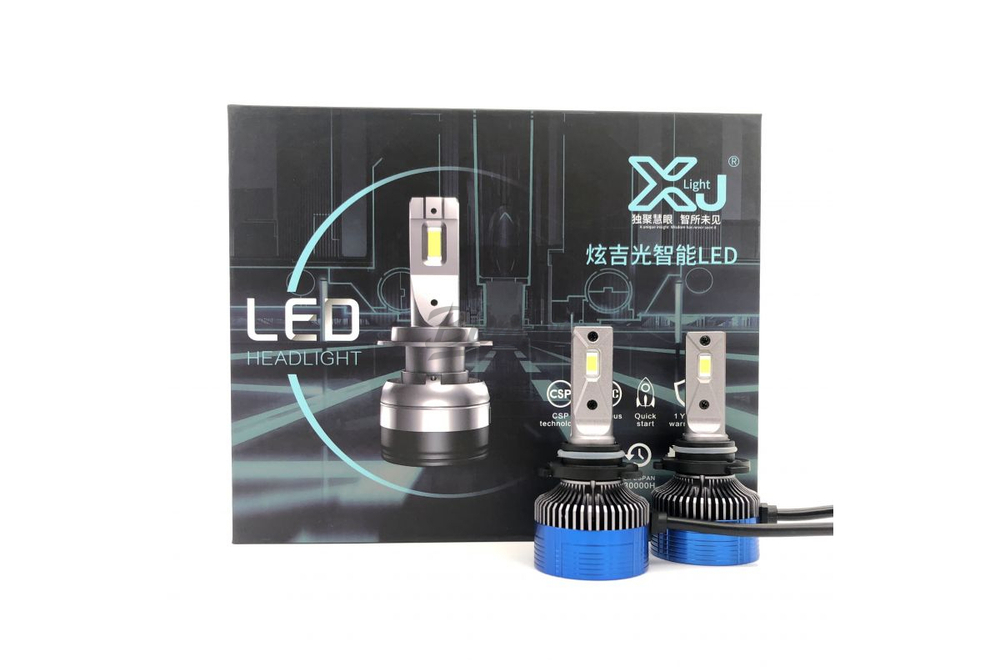 Светодиодные автомобильные LED лампы XJ Light Alpina HIR2 (9012) 6500K 12V