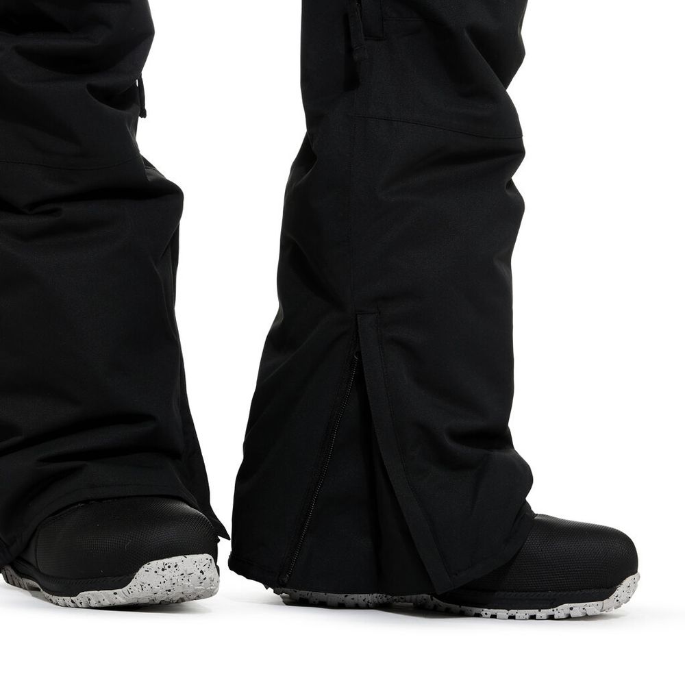 Полукомбинезон женский сноубордический Horsefeathers ISOBEL PANTS (black)