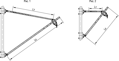 Консоль неизолированная трубчатая для жестких поперечин типа НЖ