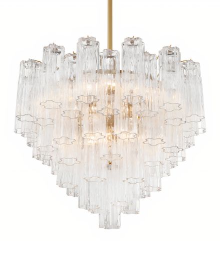 Люстра “Толбот” с прозрачным стеклом