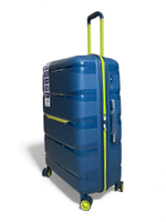 Большой чемодан Bon-Voyage PP Skycase#3, Темно-синий, L