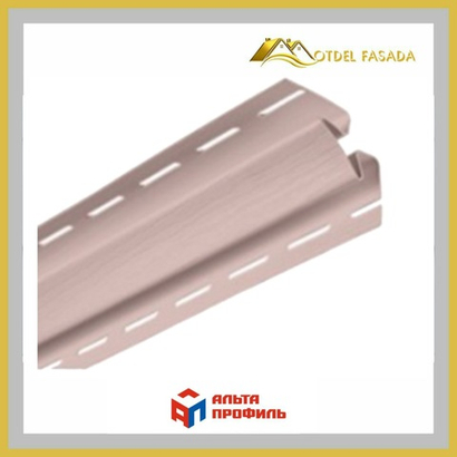 Планка внутренний угол Альта Профиль Blockhouse Т-13 Персиковый 3м