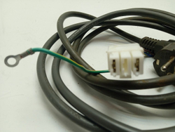 F1058ND кт5 Сетевой шнур стиральной машины LG 678545 б/у