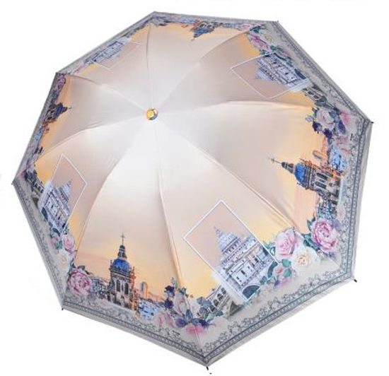 Женский зонт Три Слона, Полный автомат 101-Q-03