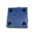 LFA63H2-7X/F - Крышка для логического клапана, типоразмер Ду63 функционал - H2 = крышка со одним каналом X и ограничителем хода картриджного клапана, внешний канал X - F = есть, уплотнение NBR