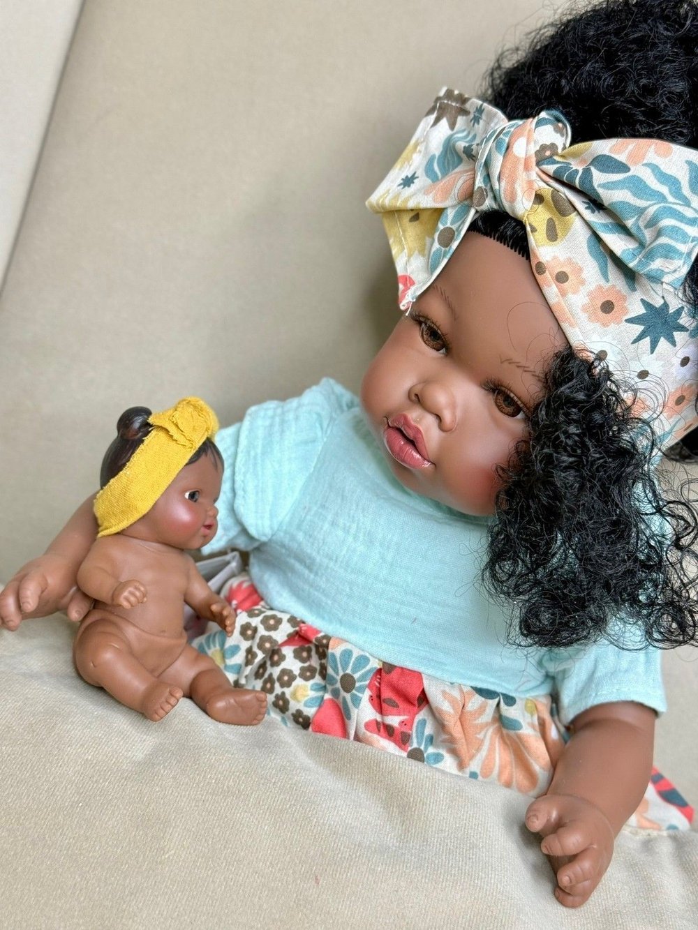 Кукла Nines 45см ADDIS мягконабивная (N6400K)