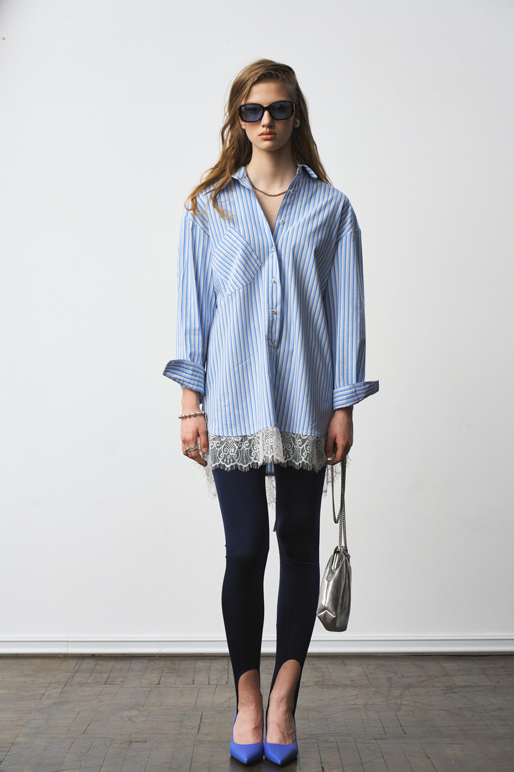 Леггинсы 1315 темно-синий