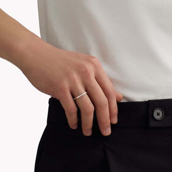 Кольцо Graff Laurence Graff Signature Pavé Diamond Band