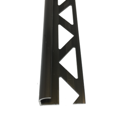 НАП 12мм "DO-4" 2,7м Коричн. глянец наружный анод. алюм.