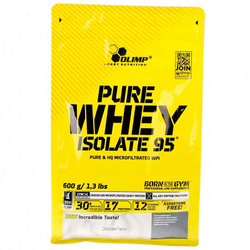 Olimp Pure Whey Isolate 95 (600 гр.)