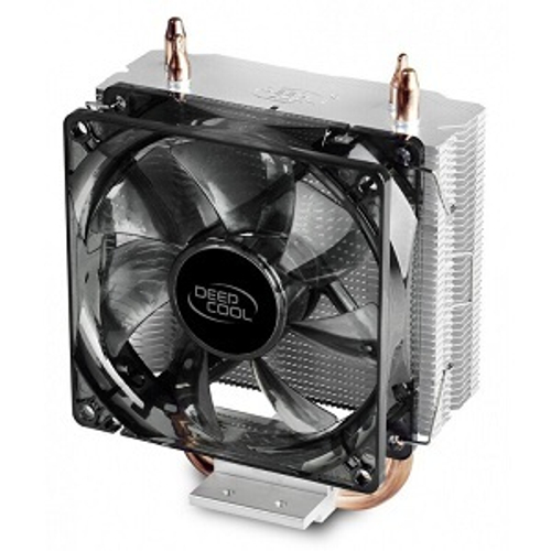 Кулер для процессора Deepcool GAMMAXX 200 V2 S-1700, TDP 100W, черный/серебристый (DP-MCH2-GMX200-V2)