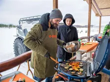 Фартук O-GRILL