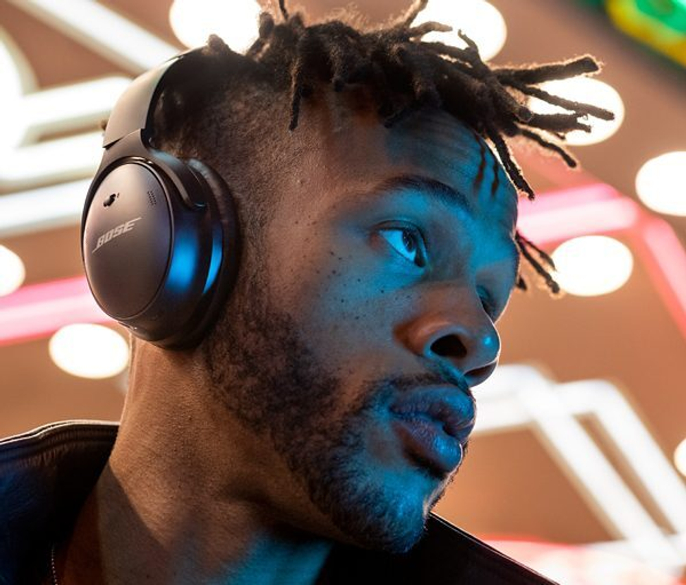 Bose QuietComfort 45 черный