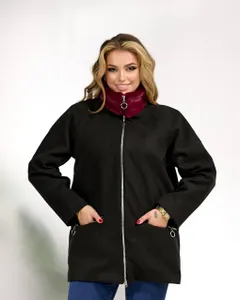 Пальто УК-4434 Фабрика Моды