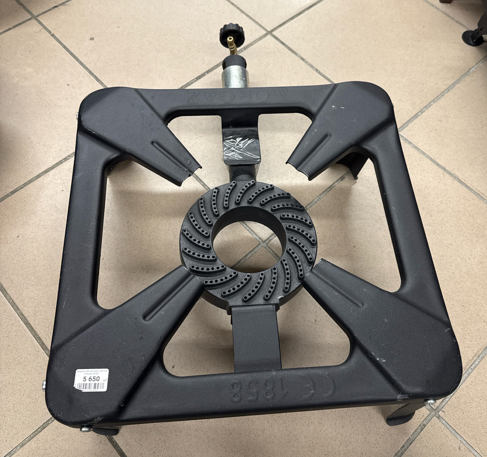 Квадратная газовая горелка Volcano