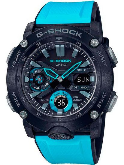 Наручные часы Casio GA-2000-1A2