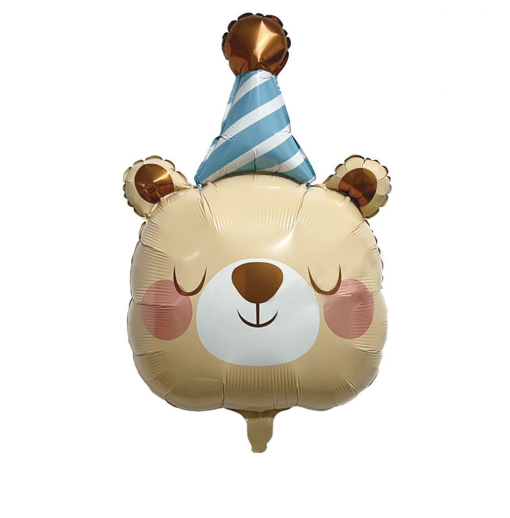 К Фигура Голова Мишка в колпаке 70 см.