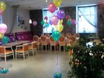 Оформление воздушными шарами детских и школьных праздников
