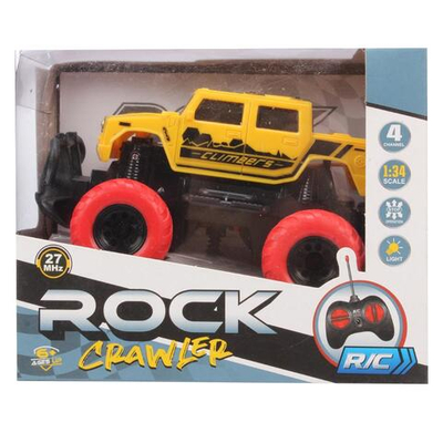 Джип на РУ, коробка 068-5