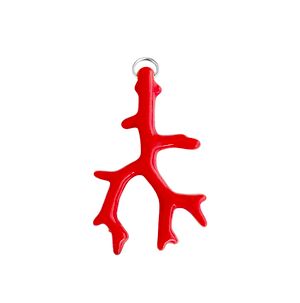 Подвеска Coral red