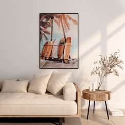 Панно декоративное с эффектом 3d surf, board, 50х70 см