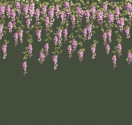 Панорама Лиловый дождь панно