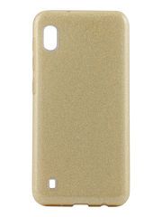 Силиконовый чехол Sparkle Case для Samsung Galaxy M10 (Золотой)